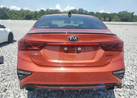 2020 Kia Forte Gt from USA, damaged, VIN 3KPF44AC3LE19041